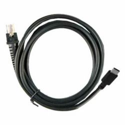 Datalogic 90A052356 accesorio para lector de código de barras Cable de carga (CABLE USB TYPE A EXTERNAL POWER - HIGH CURRENT PVCW STRAIGHT 3M BL)