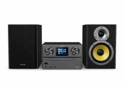 Philips TAM8905/10 sistema de audio para el hogar Microcadena de música para uso doméstico 100 W Negro (Tam8905 Music System With - Internet Radio, Dab+, - Bluetooth, Cd, Usb, And Spotify Connect...