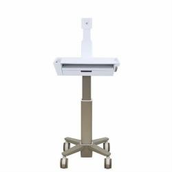 Ergotron CareFit Slim 2.0 Gris, Blanco Universal Carro multimedia (CAREFIT SLIM 2.0 LCD CART - W DRAWER)