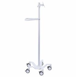 Ergotron StyleView Blanco Tableta Carro multimedia (STYLEVIEW POLE CART - .)