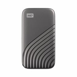 Western Digital My Passport 1 TB USB tipo-C 3.2 Gen 2 [3.1 Gen 2] Grigio (WD SSDEX USB3.2 My Passport SSD 1TB Space Gray Supports USB 3.2 Gen 2)