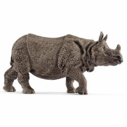 schleich Vida Salvaje 14816 figura de juguete para niños (Schleich Wild Life - Indian Rhinoceros)