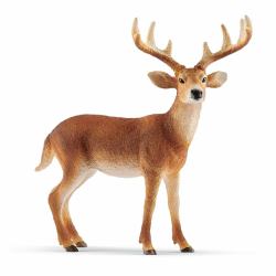schleich Vida Salvaje 14818 figura de juguete para niños (Schleich Wild Life - Hvidhalet buk)