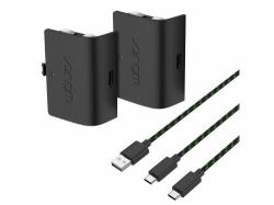 Venom VS2882 accesorio y piza de videoconsola Batería (Twin Rechargeable Battery Packs - For Xbox Series X)