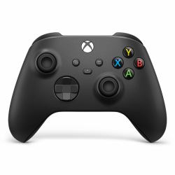 Microsoft Xbox Wireless Controller Black Negro Bluetooth/USB Gamepad Analógico/Digital Xbox One, Xbox One S, Xbox One X (Xbox Wireless Controller - Black Bluetooth/Usb Gamepad - Analogue / Digital...