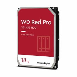 Western Digital Red Pro disco rigido interno 18 TB 7200 Giri/min 512 MB 3.5" SATA (WD HD3.5" SATA3 18TB WD181KFGX / 24x7 / NAS [Di] 512MB / 7200rpm / CMR)