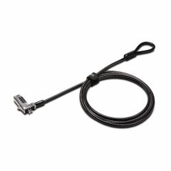 Kensington Candado fino de combinación para portátiles (SLIM LAPTOP LOCK FOR STANDARD - SECURITY SLOT)