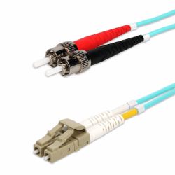 AddOn Networks ADD-ST-LC-1M5OM4LZ Cable de fibra óptica e InfiniBand 1 m 2x ST 2x LC LOMM Color ...