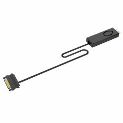 Jonsbo RC01 controllore di illuminazione a LED Nero (Jonsbo RC01 Controller, ARGB - schwarz)