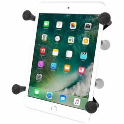 RAM Mounts RAM-HOL-UN8BU soporte Soporte pasivo Tablet/UMPC Negro (X-Grip Universal Tablet Holder - w/1" ball - Warranty: 1188M)
