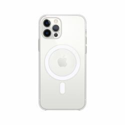 Apple MHLM3ZM/A funda para teléfono móvil 15,5 cm [6.1"] Transparente (IPHONE 12_12 PRO CLEAR CASE)