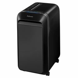 Fellowes LX Series Powershred LX220 triturador de papel 65 dB Negro (Powershred LX220 Black Shredder [Mini Cut] 230V EU/UK)
