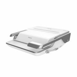 Fellowes lowes Lyra 3 in 1 Binding Centre DD 300 hojas Gris, Blanco (Lyra 3-in-1 Binding Centre [Manual])