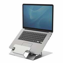 Fellowes Hylyft Soporte para ordenador portátil Plata 45,7 cm [18"] (Fellowes 5010501 Hylyft Laptop Riser)