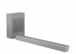 Philips TAB8505/10 altavoz soundbar Plata 2.1 canales 200 W (Tab8505 Dolby Atmos Soundbar - 2.1 With Wireless Subwoofer - Warranty: 12M)