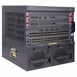 HPE 7503 Switch Chassis chasis de red 9U (HPE FlexNetwork 7503 Chassis - Switch - L3 - Managed - rack-mountable)