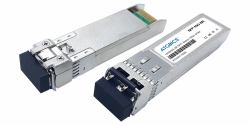 ATGBICS SFP-10G-SR-S-C red modulo transceptor Fibra óptica 10000 Mbit/s SFP+ 850 nm (Cisco compatible Transceiver SFP+ 10GBase-SR [850nm, MMF, 300m, LC, DOM])