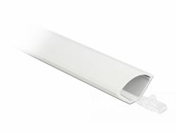 DeLOCK Conducto de esquina 43 x 23 mm - longitud 1 m blanco (Delock kabelkanal)