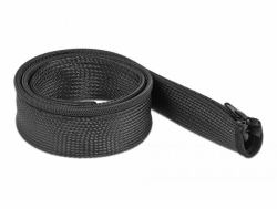 DeLOCK 19166 pasacables Negro (Delock flettet hylster)