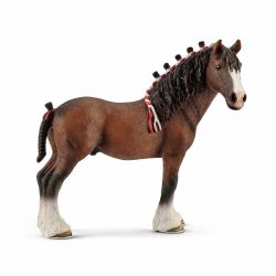 schleich FARM WORLD Semental Clydesdale (Schleich Farm World - Clydesdale Geldi)