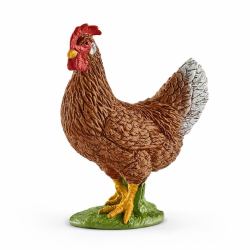 schleich FARM WORLD 13826 figura de juguete para niños (Schleich Farm World - HÃ¸ne)