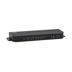 Tripp Lite B005-DPUA4 KVM DisplayPort / USB de 4 Puertos - 4K 60 Hz, HDR, HDCP 2.2, IR, DP 1.4, C...