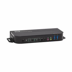 Tripp Lite B005-HUA2-K KVM HDMI / USB de 2 Puertos - 4K 60 Hz, HDR, HDCP 2.2, IR, Compartido de U...