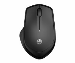 HP 280 Silent Wireless Mouse (Wireless Silent Mouse - Silent 280M, Right-hand, - Optical, RF Wireless, Black - Warranty: 6M)