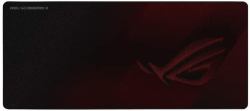 ASUS ROG Strix Scabbard II Tappetino per mouse per gioco da computer Nero, Rosso (ASUS ROG SCABBARD II PAD)