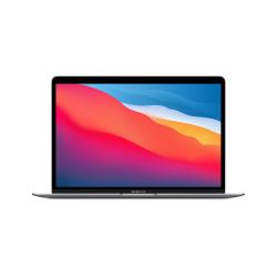 Apple MacBook Air Apple M M1 Portátil 33,8 cm [13.3"] 8 GB 256 GB SSD Wi-Fi 6 [802.11ax] macOS Big Sur Inglés del Reino Unido Gris (Apple)