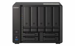 QNAP TS-H973AX NAS Torre Ryzen Embedded V1500B 32 GB DDR4 0 TB QuTS hero Negro (QNAP TS-H973AX-32G - NAS-server)