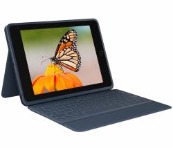 Logitech Rugged Combo 3 QWERTY Nórdico Smart Connector Azul (RUGGED COMBO 3 CLASSIC BLUE - PAN WW)