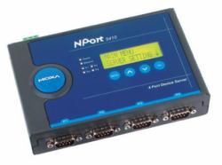 Moxa NPort 5450 servidor serie RS-232/422/485 (Serial Server Rs-232/422/485 - Warranty: 12M)