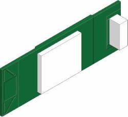 OKI 45830222 Parte di ricambio e accessorio per stampante/scanner Interfaccia WLAN (45830222 - Wireless LAN for C650dn)