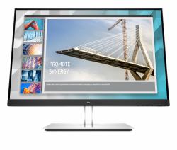 HP E-Series Monitor WUXGA E24i G4 (E24i G4 24inch IPS WUXGA - E-Series E24i G4, 61 cm - E-Series E24i G4, 61 cm [24"], 1920 x 1200 pixels, WUXGA, 5 ms, Black, Silver - Warranty: 36M)