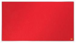 Nobo Impression Pro pizarrón blanco (Nobo 1915419 Impression Pro 710x400mm Widescreen Red Felt Notice Board)