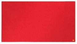 Nobo Impression Pro pizarrón blanco (Nobo 1915420 Impression Pro 890x500mm Widescreen Red Felt Notice Board)