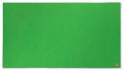 Nobo Impression Pro Widescreen Felt Notice Board 32" 71x40cm (Nobo 1915424 Impression Pro 710x400mm Widescreen Green Felt Notice Board)