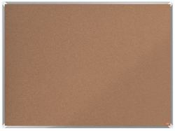 Nobo Premium Plus tablón para notas Interior Marrón Aluminio (Nobo 1915181 Premium Plus Cork Notice Board 1200x900mm)