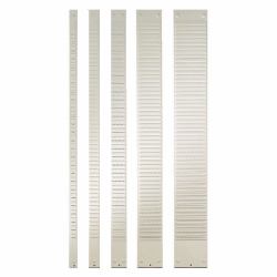 Nobo 1900394 T-Card Metal Panel Size 3 with 32 Slots