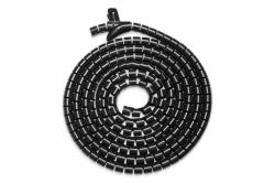 Digitus DA-90508 organizer per cavi Guaina intrecciata per cavi Scrivania/Parete Nero 1 pezzo[i] (CABLE SLEEVE BLACK 5M PET 5M - PET)