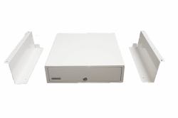 AKS-ANKER 29101.101-0906 accesorio para cajones portamonedas (ANKER MDX13/MDX13E MOUNTING - UNDER THE DESK W/2 BRACKET WHITE)
