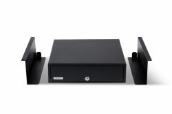 AKS-ANKER 29101.101-0905 accesorio para cajones portamonedas (ANKER MDX13/MDX13E MOUNTING - UNDER THE DESK W/2 BRACKET BLACK)