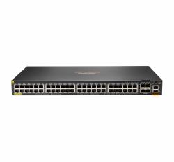 Aruba 6200F 48G Class4 PoE 4SFP+ 370W Gestionado L3 Gigabit Ethernet [10/100/1000] Energía sobre Ethernet [PoE] 1U Negro (HPE Aruba 6200F 48G Class4 PoE 4SFP+ 370W Switch - Switch - L3 - Managed -...