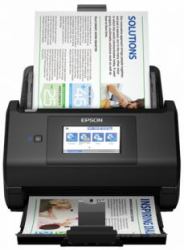 Epson WorkForce ES-580W Scanner con ADF + alimentatore di fogli 600 x 600 DPI A4 Nero (Epson WorkForce ES-580W - Document scanner - Contact Image Sensor [CIS] - Duplex - Legal - 600 dpi x 600 dpi -...