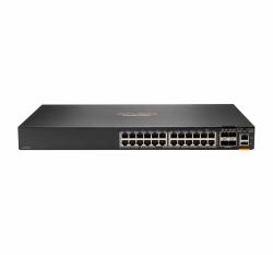 Aruba 6200F 24G Class4 PoE 4SFP+ 370W Gestionado L3 Gigabit Ethernet [10/100/1000] Energía sobre Ethernet [PoE] 1U Negro (HPE Aruba 6200F 24G Class4 PoE 4SFP+ 370W Switch - Switch - L3 - Managed -...