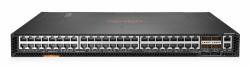HPE Aruba Networking Aruba 8320 Gestionado L3 1U Negro (HPE Aruba 8320 - Switch - L3 - Managed - 48 x 1 Gigabit / 10 Gigabit Ethernet + 6 x 40 Gigabit QSFP+ - rack-mountable - TAA Compliant - with ...