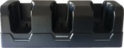 Datalogic Three Slot Wireless Charging Dock estación dock para móvil Ordenador portátil Negro (SKORPIO X5 3 SLOT DOCK WIRELESS - CHARGING)