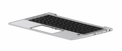 HP M21674-061 refacción para laptop Teclado (TOP COVER W/KB CP BL ITALY)