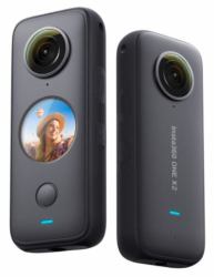 Insta360 ONE X2 fotocamera per sport d'azione 4 MP 5K Ultra HD CMOS Wi-Fi 149 g (One X2 Action Sports Camera 4 - Mp 5K Ultra Hd Cmos Wi-Fi 149 - G - Warranty: 12M)